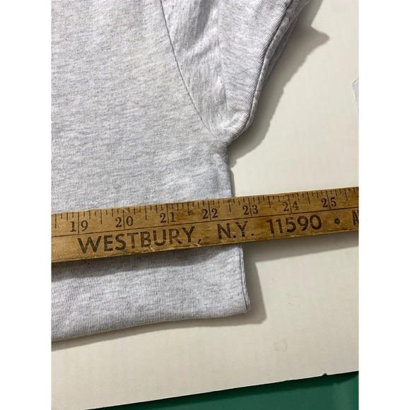 Vintage Penn State University Large Logo Grey T-shirt Size XL made in USA - Picture 5 of 12